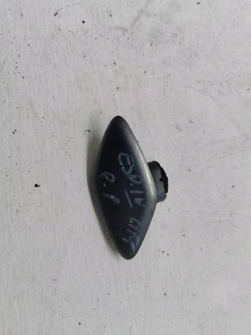 фото №1, Заглушка бампера правый перед renault clio iv lift