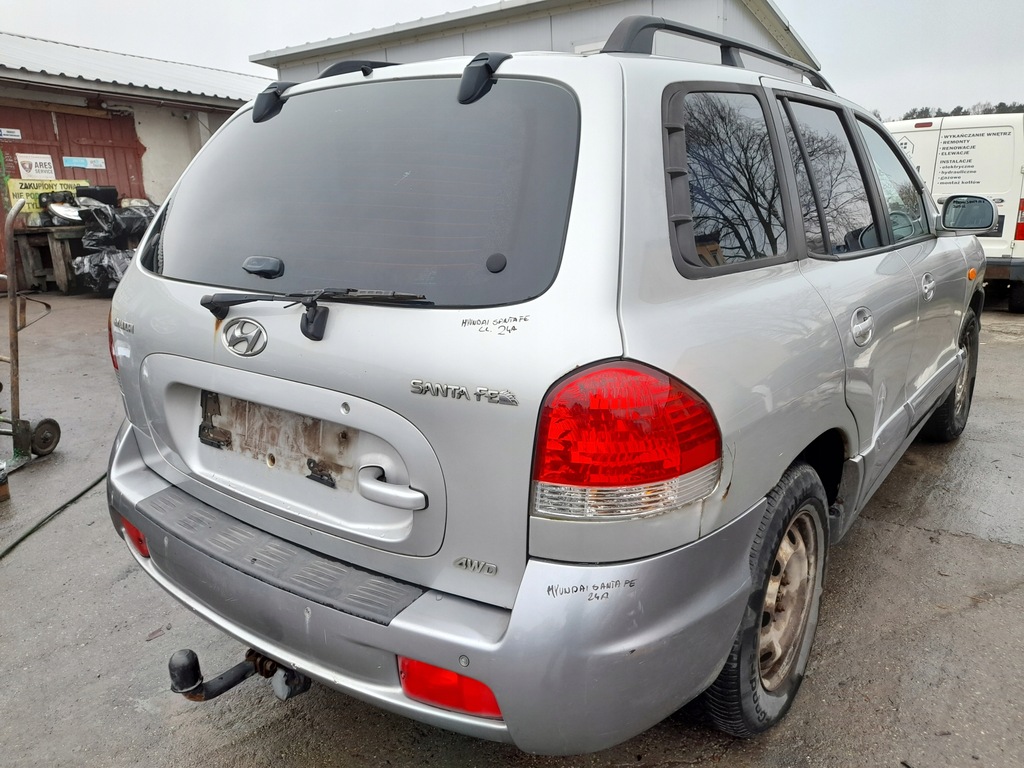 фото №12, Hyundai santa fe i lift лампа правый задняя правая задняя