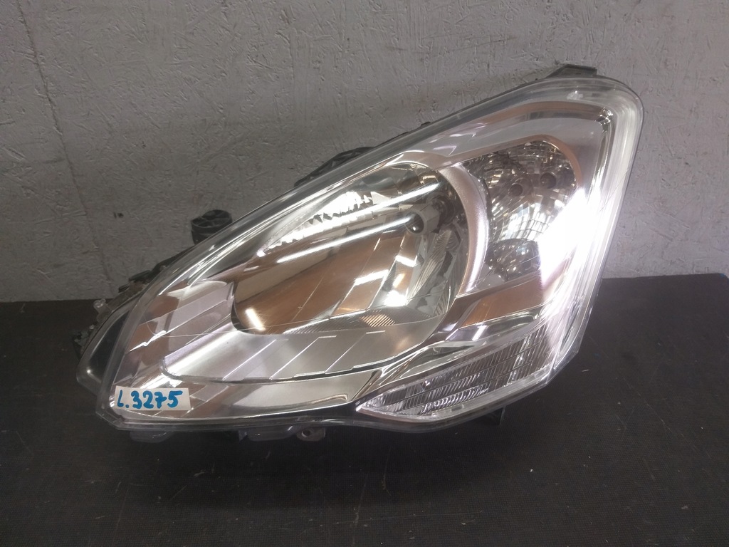 фото №1, Лампа перед левая citroen berlingo iii 3 08-