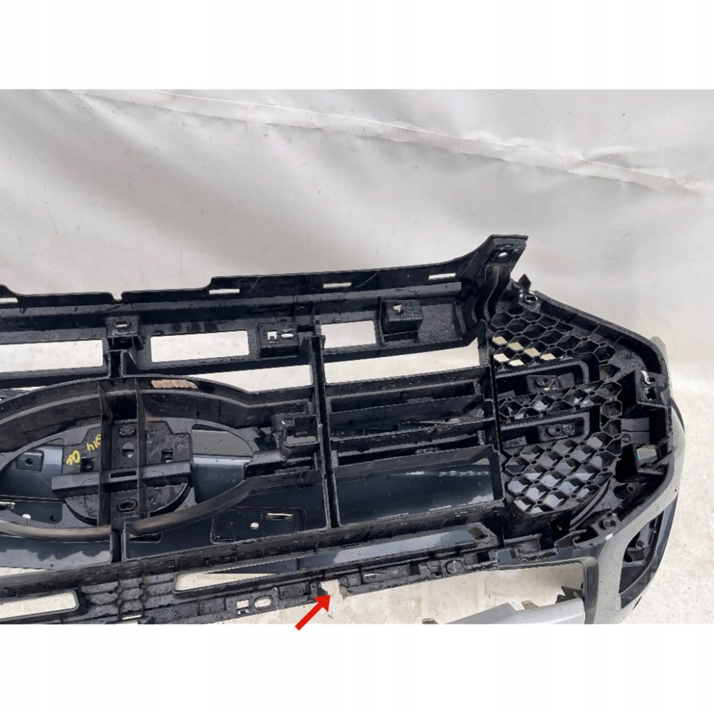 фото №6, Бампер ford ranger iv lift 2018 wildtrack решётка радиатора перед передний