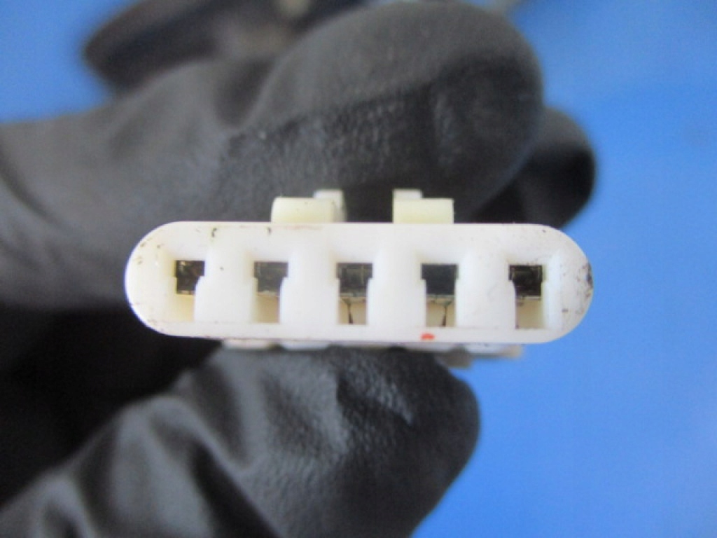 фото №7, Nissan primera p11 lift дзеркало праве 5pin колір kl0 сріблястий