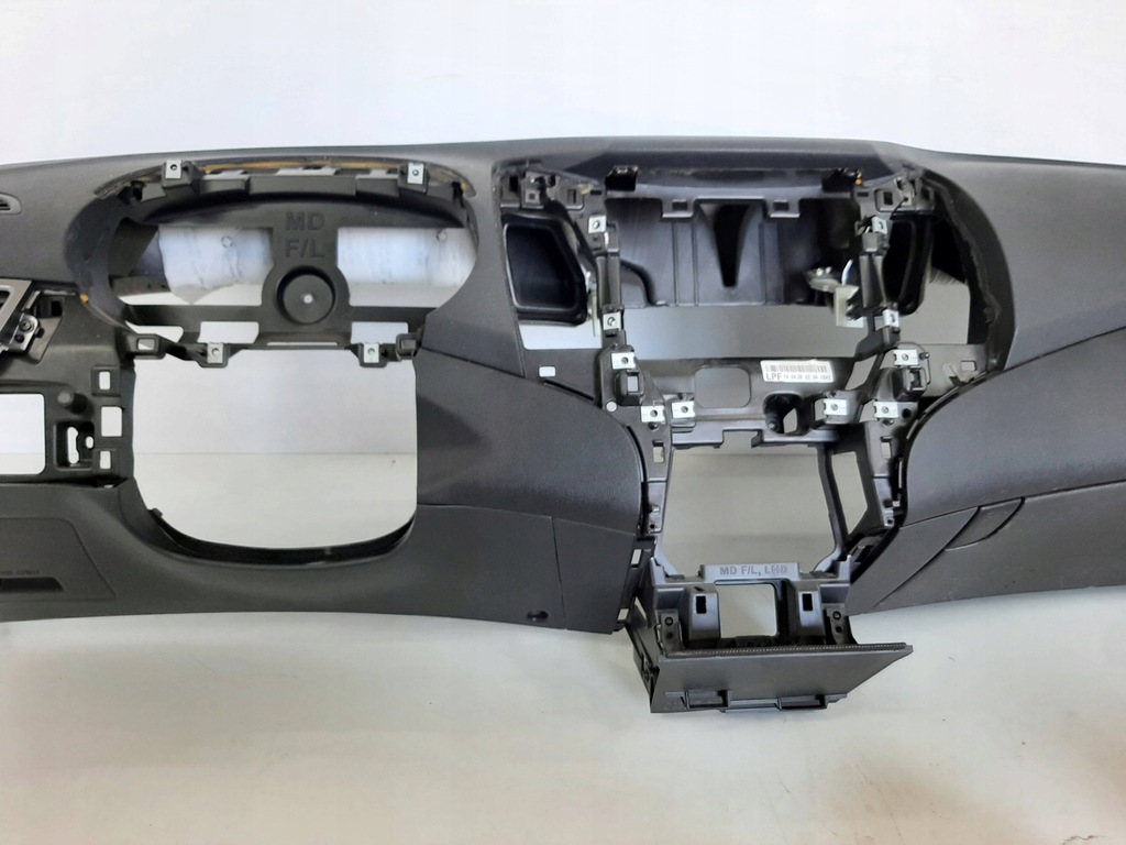 фото №8, Hyundai elantra v lift 14r приборная панель приборная панель консоль подушка водителя пассажира