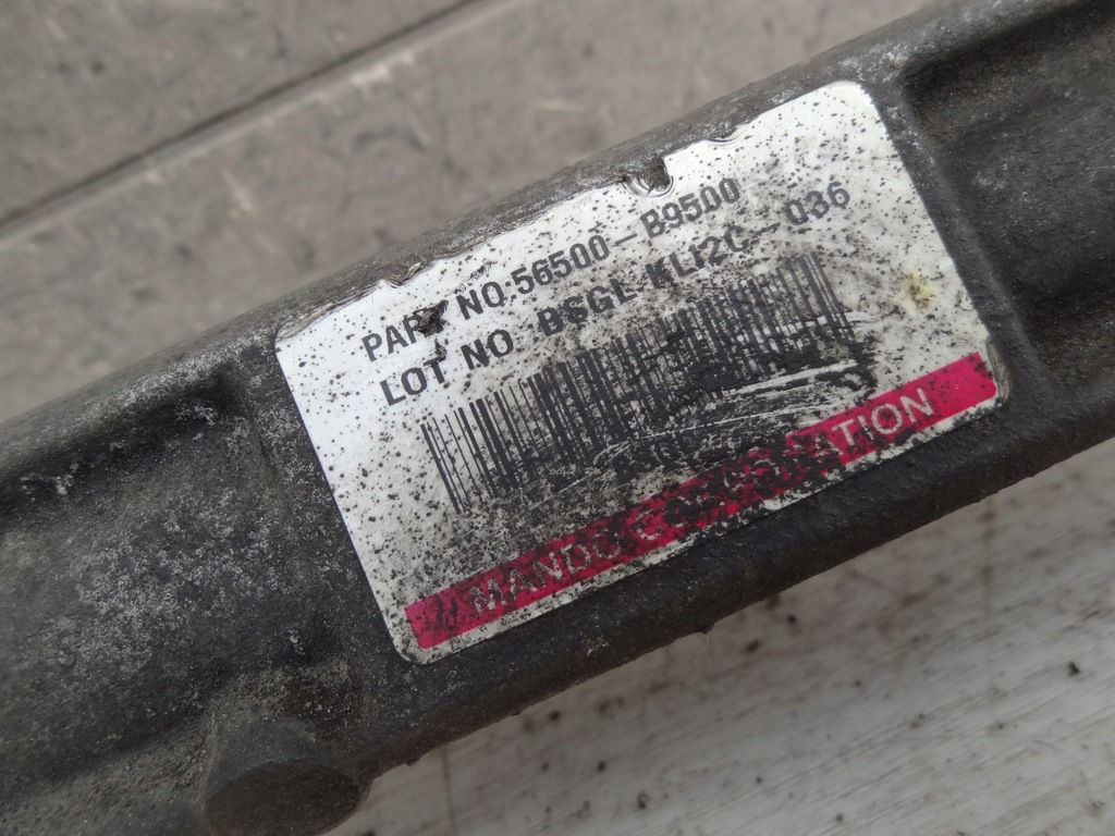 фото №5, Hyundai i10 ii 2016 1,0 трансмісія рейка рульова 56500-b9500 europa оригінал