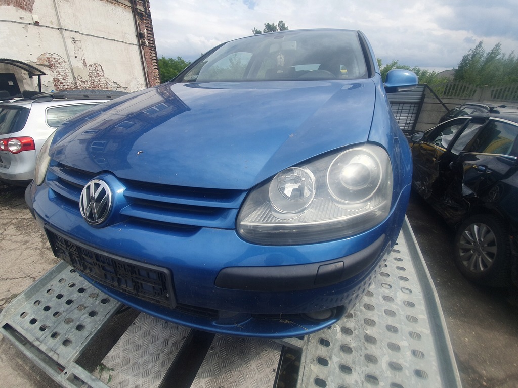 фото №13, Бампер vw golf v pod ксенон kompletny гарний lc5g