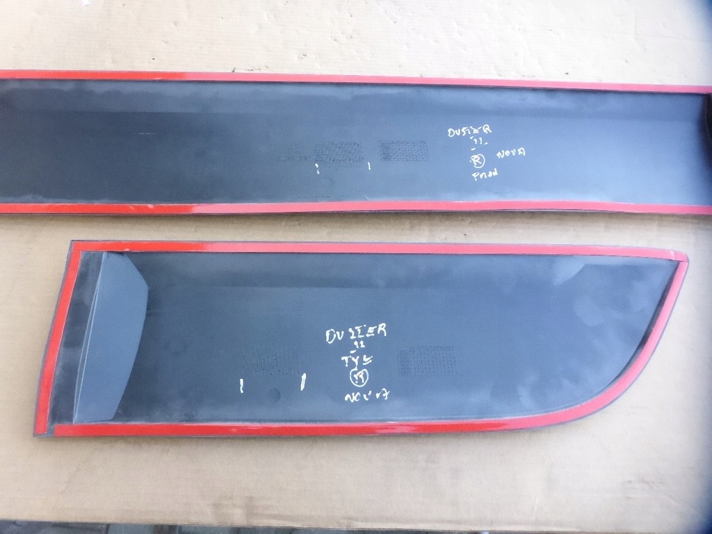 фото №9, Dacia duster ii 2 2017- молдинг дверь правая задняя правый перед nowa оригинал