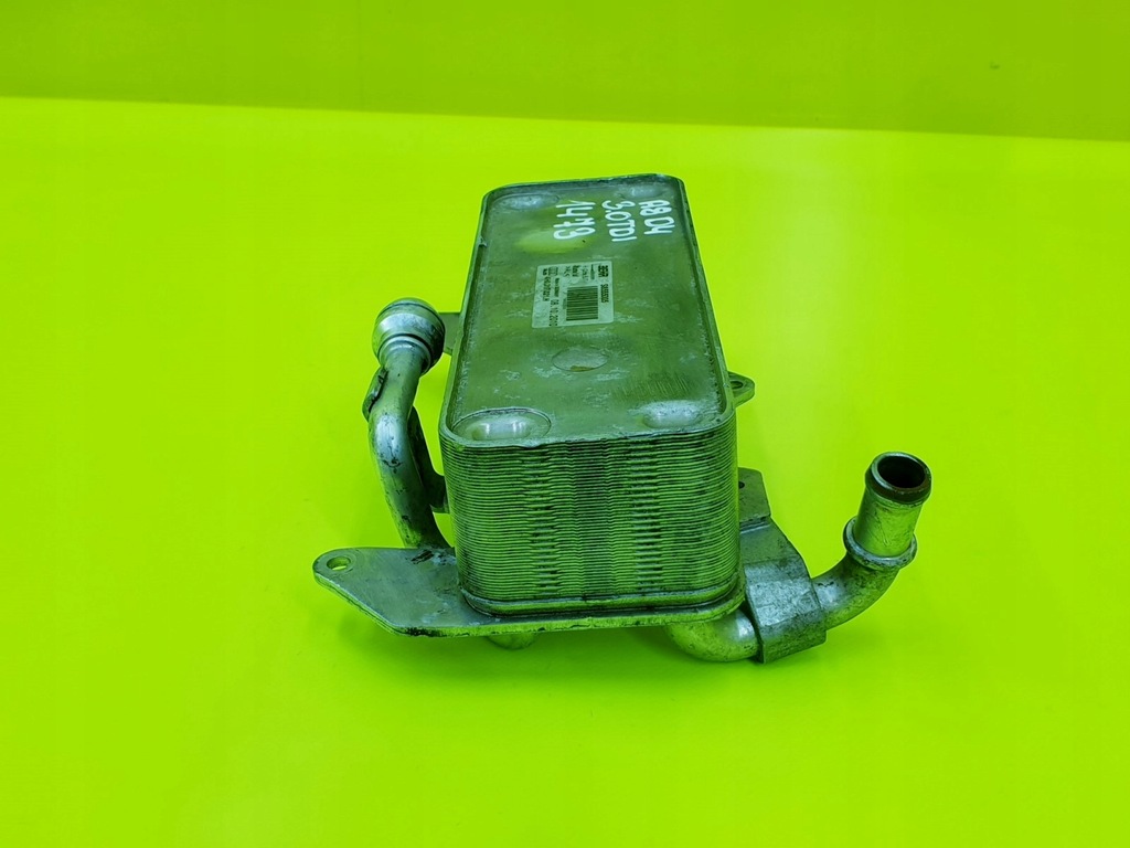 фото №8, Радіатор оливи коробки a6 c7 a7 c7 q7 a8 d4 q5 3.0 tdi 4h0317021h