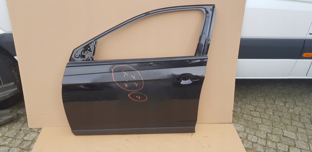 фото №1, Vw polo vi 2g4 дверь передние левая