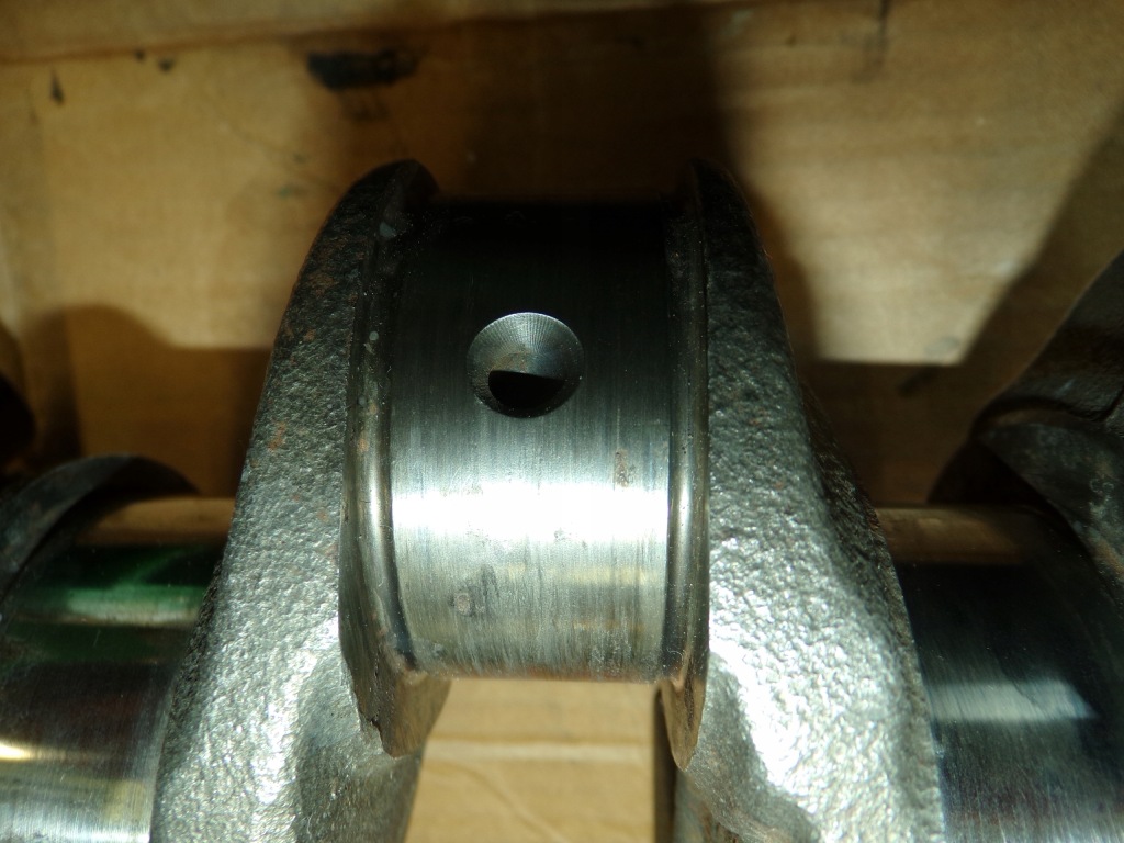 Купити Ducato iveco 3.0 euro 5 wał колінчастий 502295018