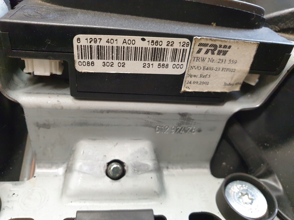 фото №9, Повітропровід шкіряний багатофункціональний перемикачі lancia thesis оригінальний номер eu