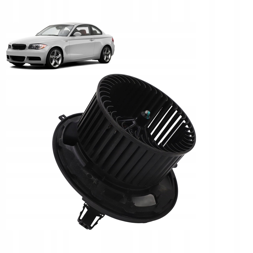 фото №14, Двигун вентилятор передньої обігрівача ac 64119227670 модуль двигуна