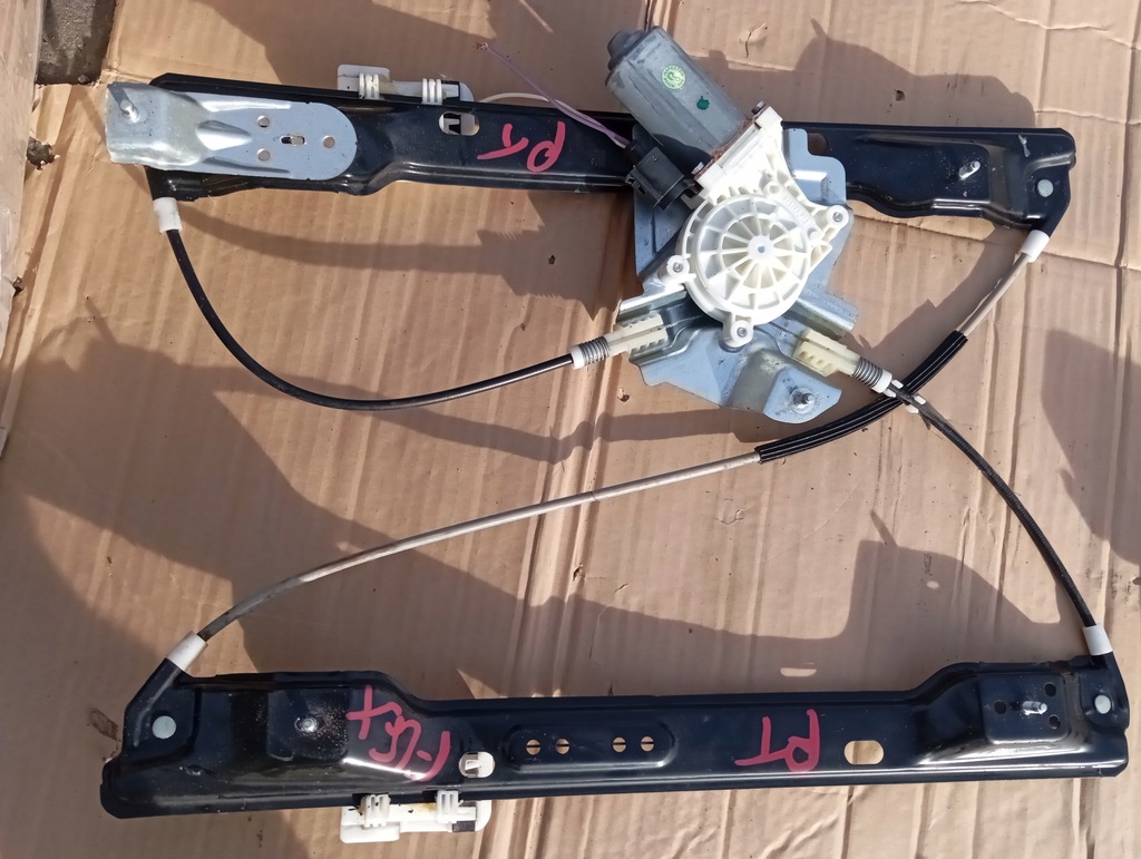 фото №7, Ford flex 08- механизм стекло подъемник перед задняя левый правый передний задний