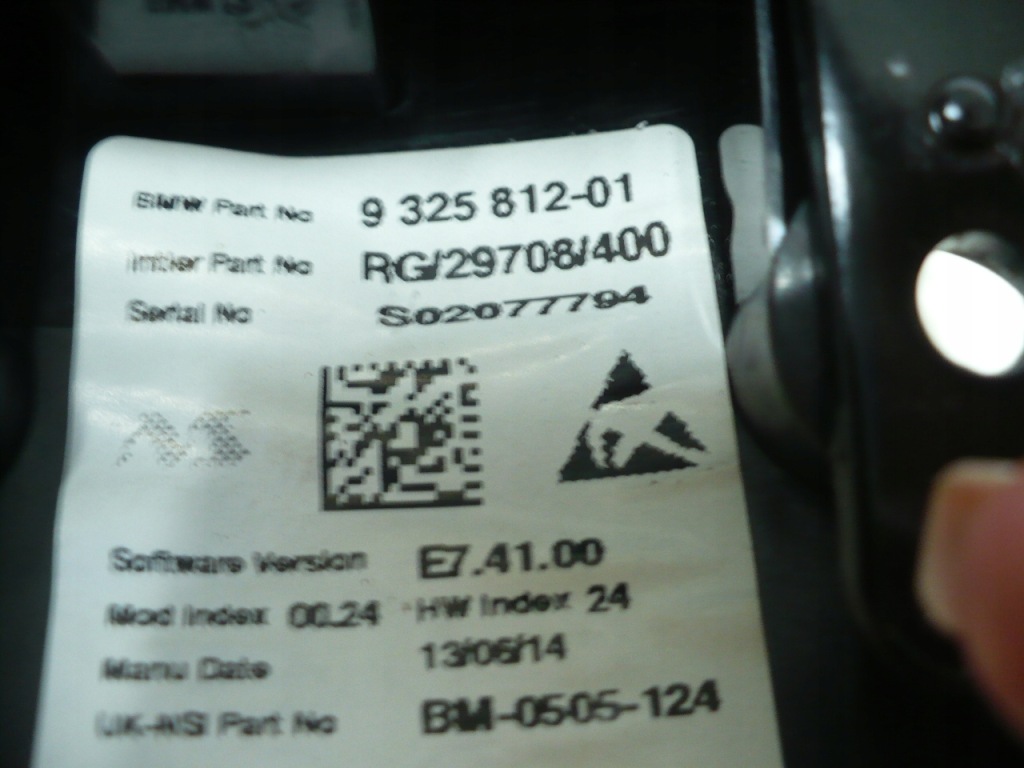 Mini cooper r60 s 9325820-01 obrotomierz Доставка