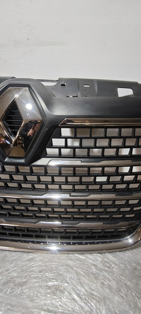 фото №4, Решітка радіатора решітка радіатора renault master iv 4