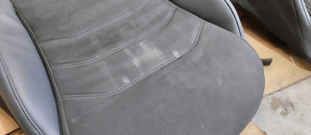 фото №6, Обивка сиденье перед mercedes e klasa w214 sedan eu alcantara кожа