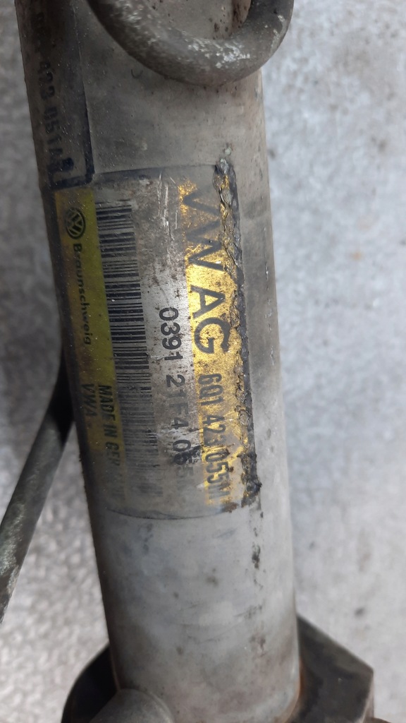 фото №6, Рейка рульова skoda fabia i 04r 1.4b 6q1423055m