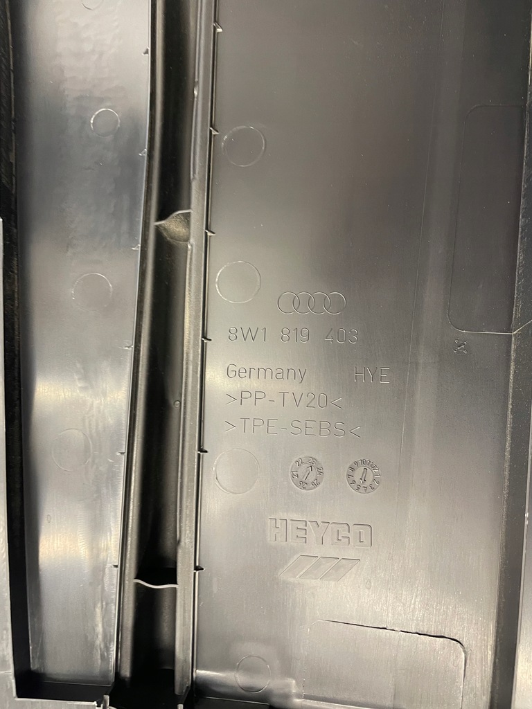 фото №6, Жабо audi a5 s5 8w 8w1819403 europa оригинал