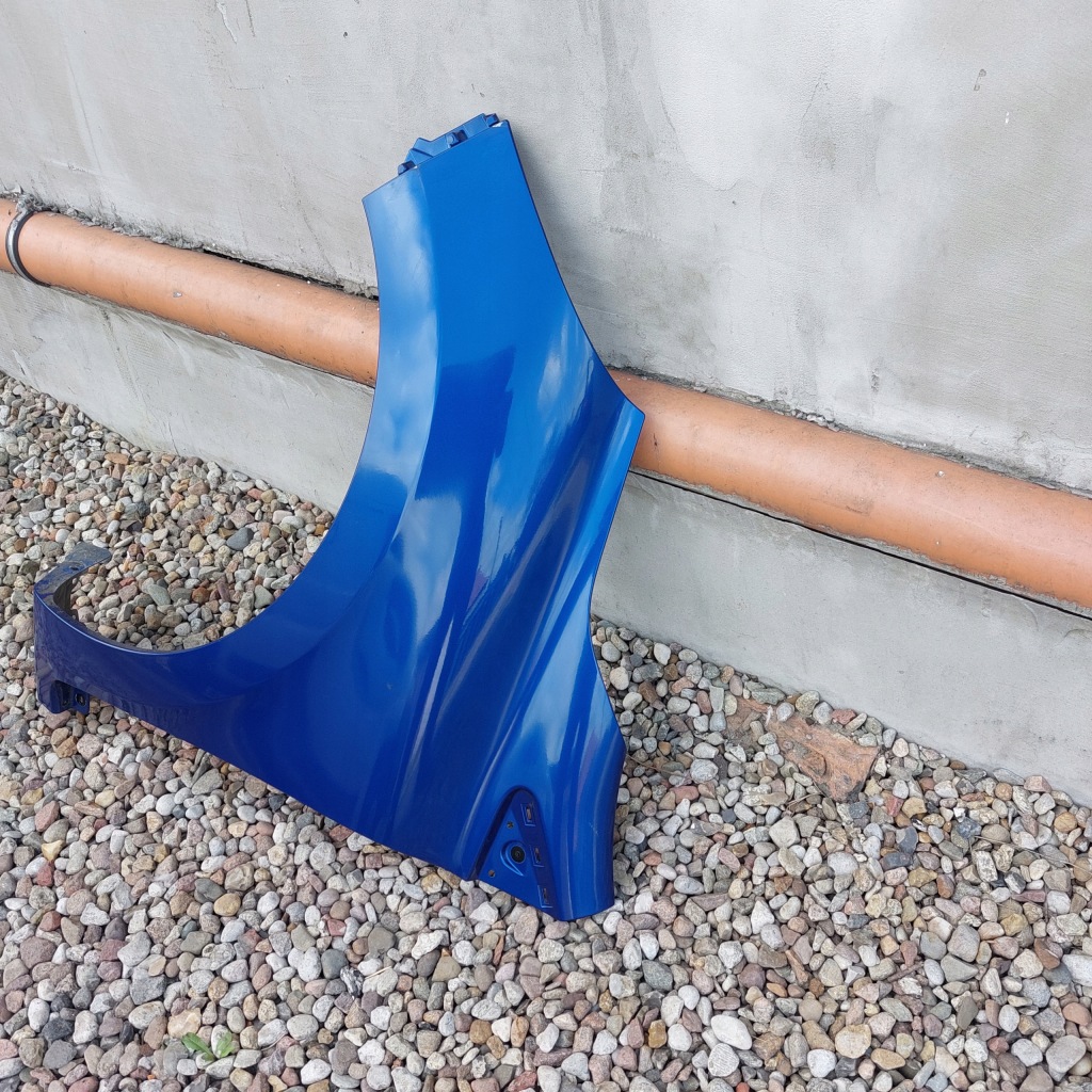 Крыло  перед левая renault clio iv 4 12- Оригинал