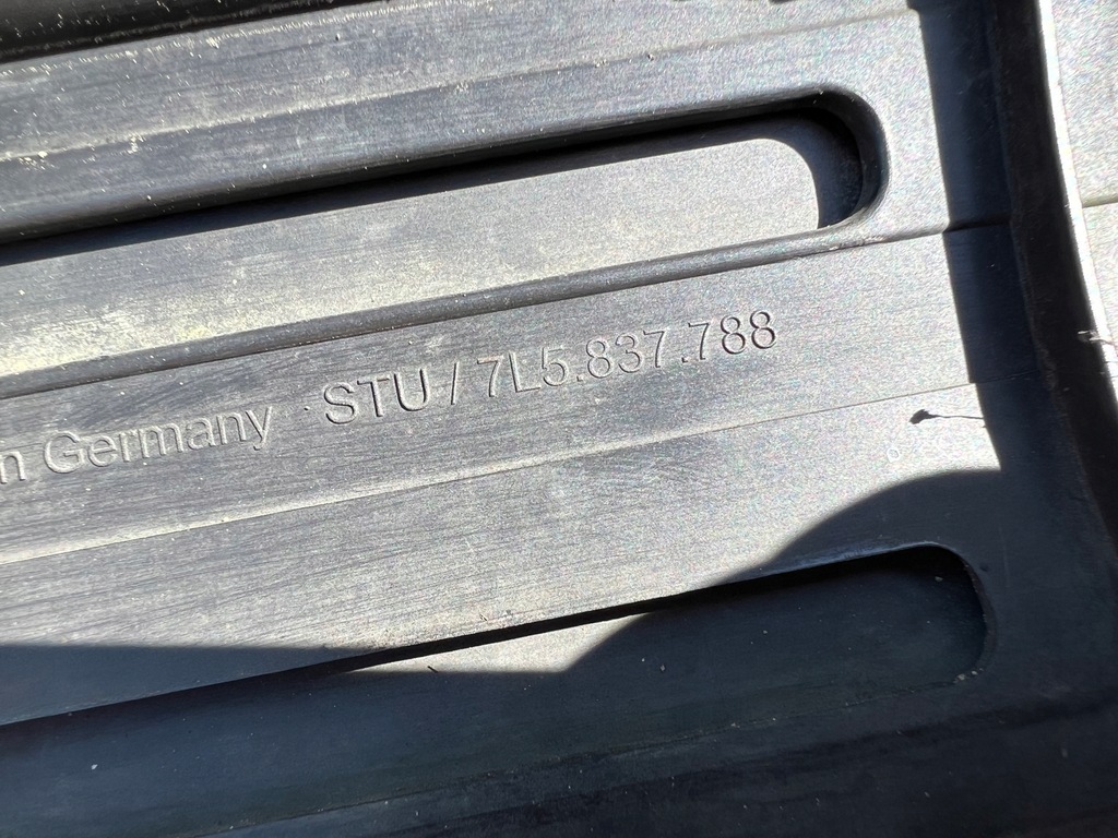 фото №10, Молдинг дверь передняя перед cayenne gts хром