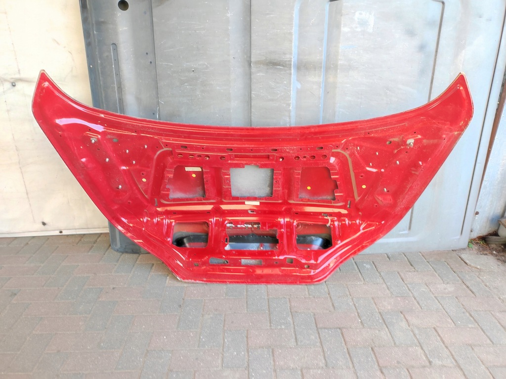 фото №11, Крышка багажника задняя задняя mercedes sl w231 r231 231 11-20r