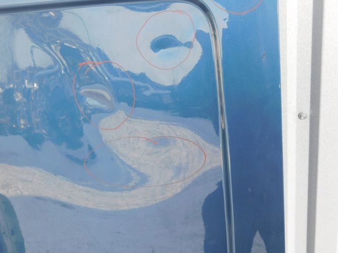 фото №9, Vivaro trafic iii 14- talento дверь правое задние