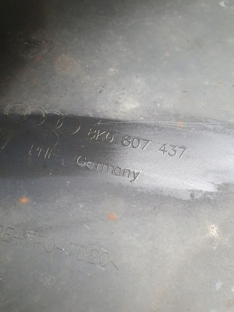 фото №7, Бампер передний audi a4 b8 8k0 2007-2011