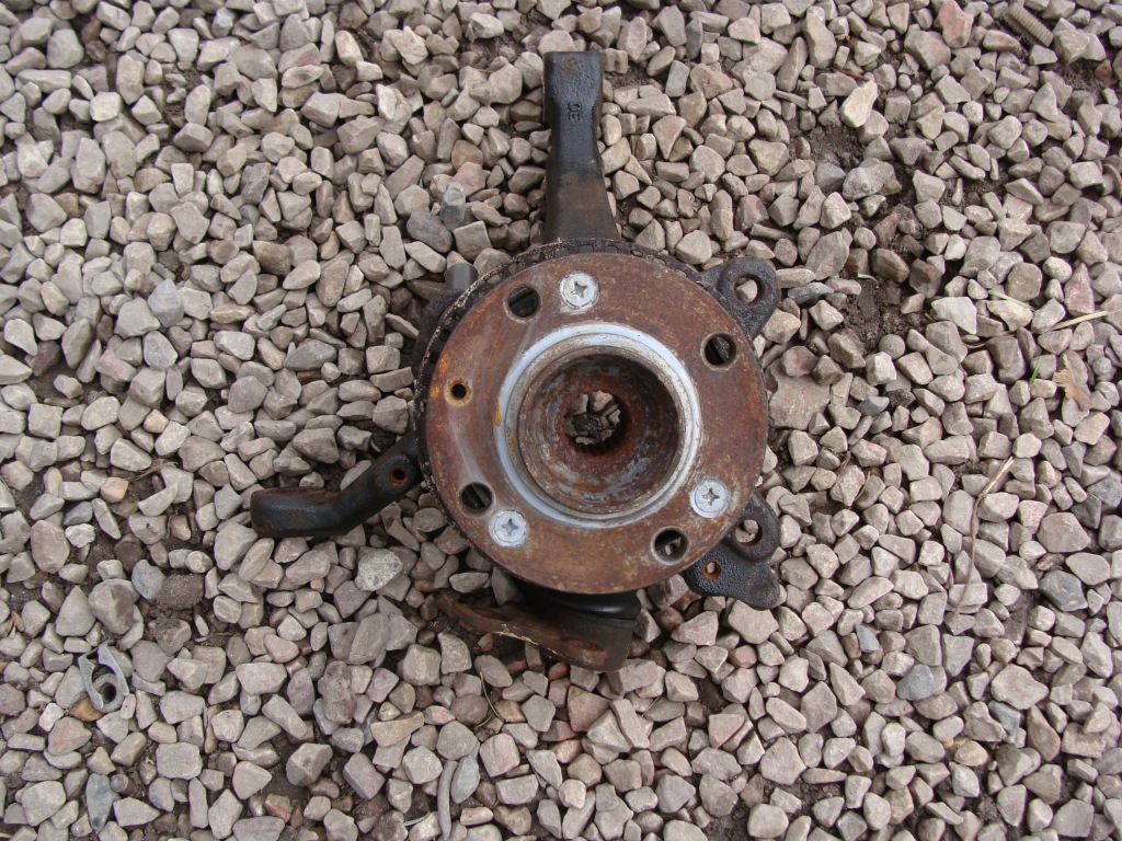 фото №1, Поворотний кулак права ibiza cordoba abs