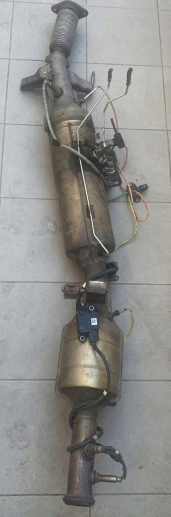 Купить Комплект катализатор датчики, nox dpf renault master 201008504 c648 c658