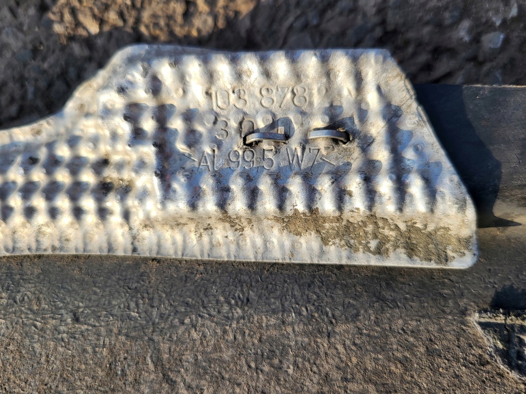 фото №14, Захист двигуна підвіска корпус нижня плита bmw 5 e60 e61 6 e63 e64 оригінальний номер