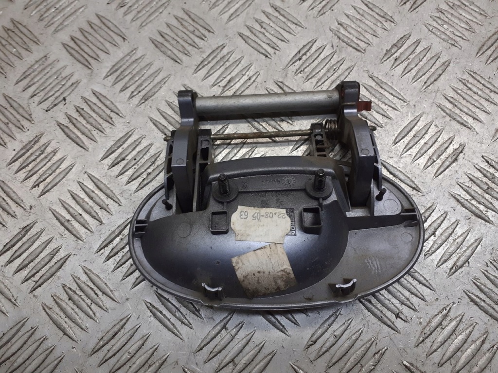 фото №2, Ручка права передня зовнішня opel corsa c