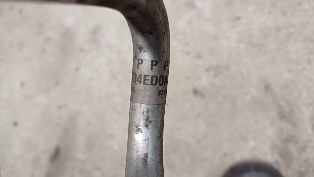 фото №5, Nissan qashqai j11 1.2 dig-t шланг кондиционера 924904ed0a