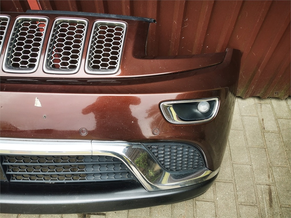 фото №11, Jeep grand cherokee wk2 lift 14-19 бампер перед kompletny 6xpdc summit