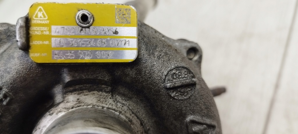 фото №8, Renault clio iii 3 modus турбонагнетатель 478276h307056