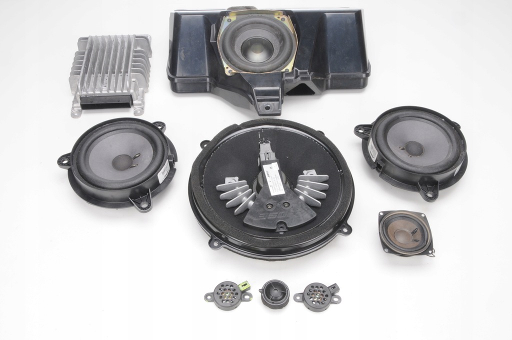 фото №1, Maserati quattroporte v динаміки bose набір