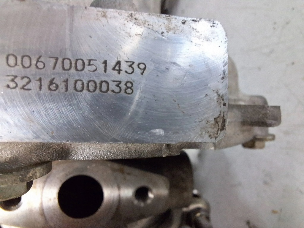 фото №5, Turbo турбонагнітач турбіна 670051439 alfa romeo giulia qv 2.9i