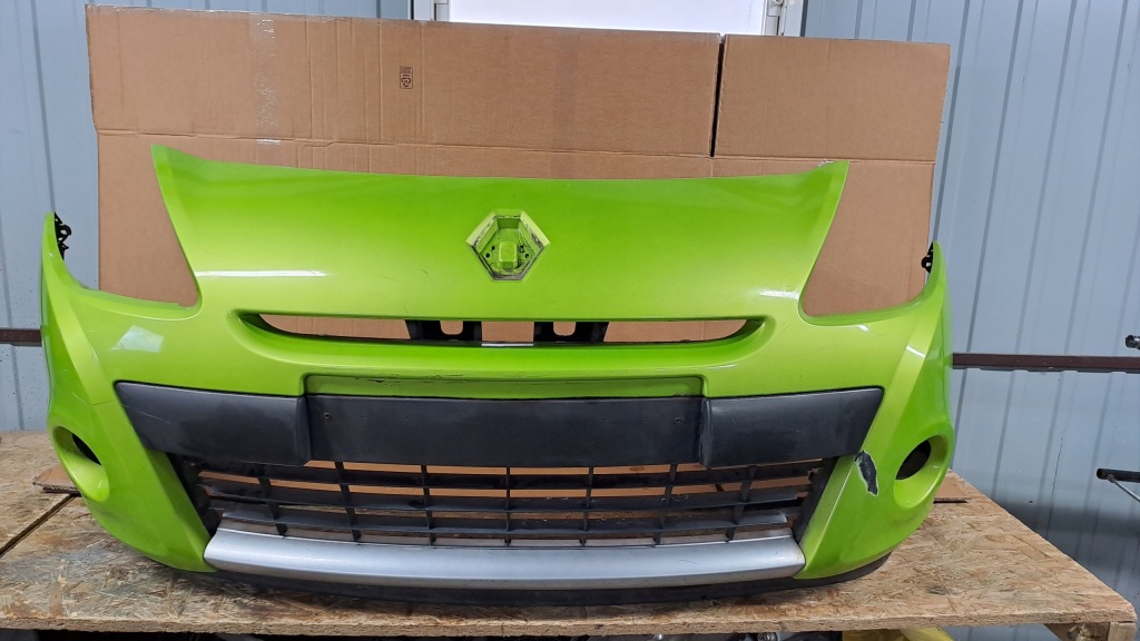 фото №1, Renault clio iii lift бампер