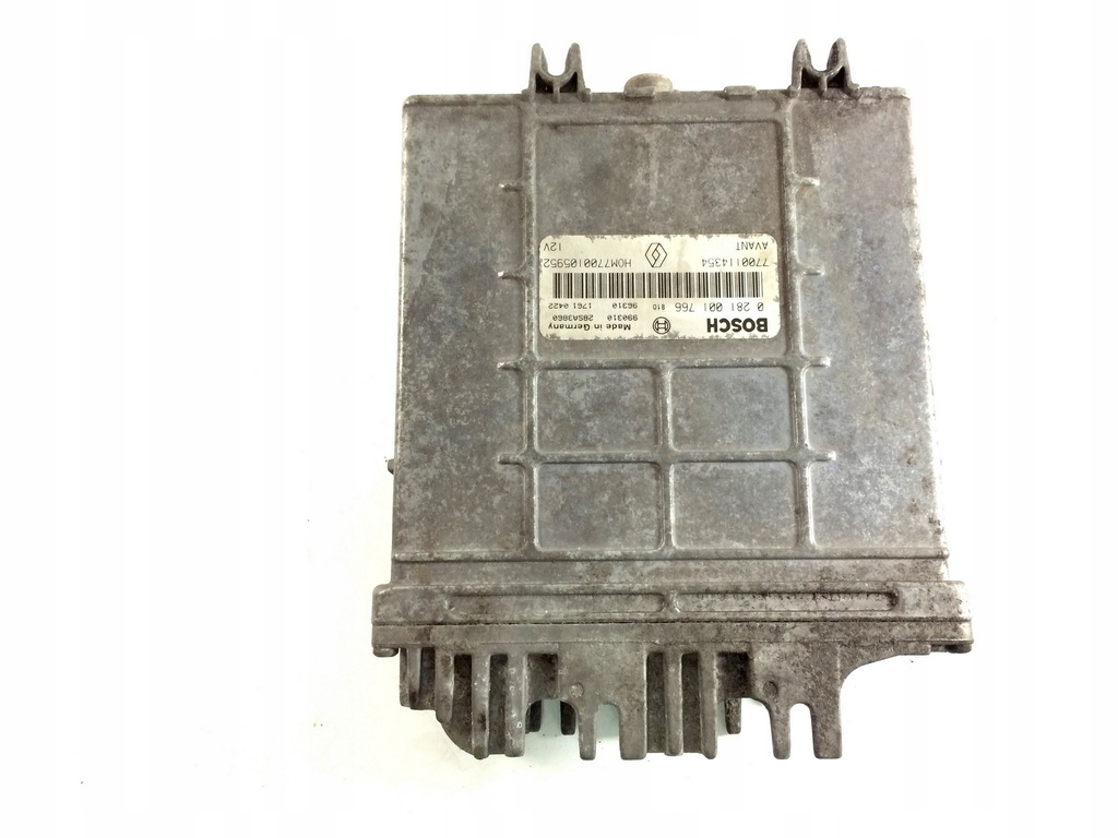 фото №1, Блок керування двигуна bosch 7700114354