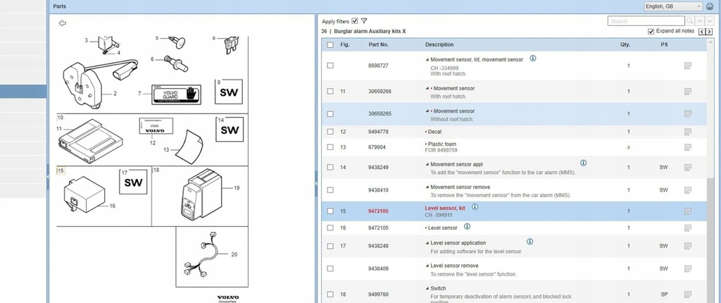 фото №5, Volvo s80 2002 блоки управления