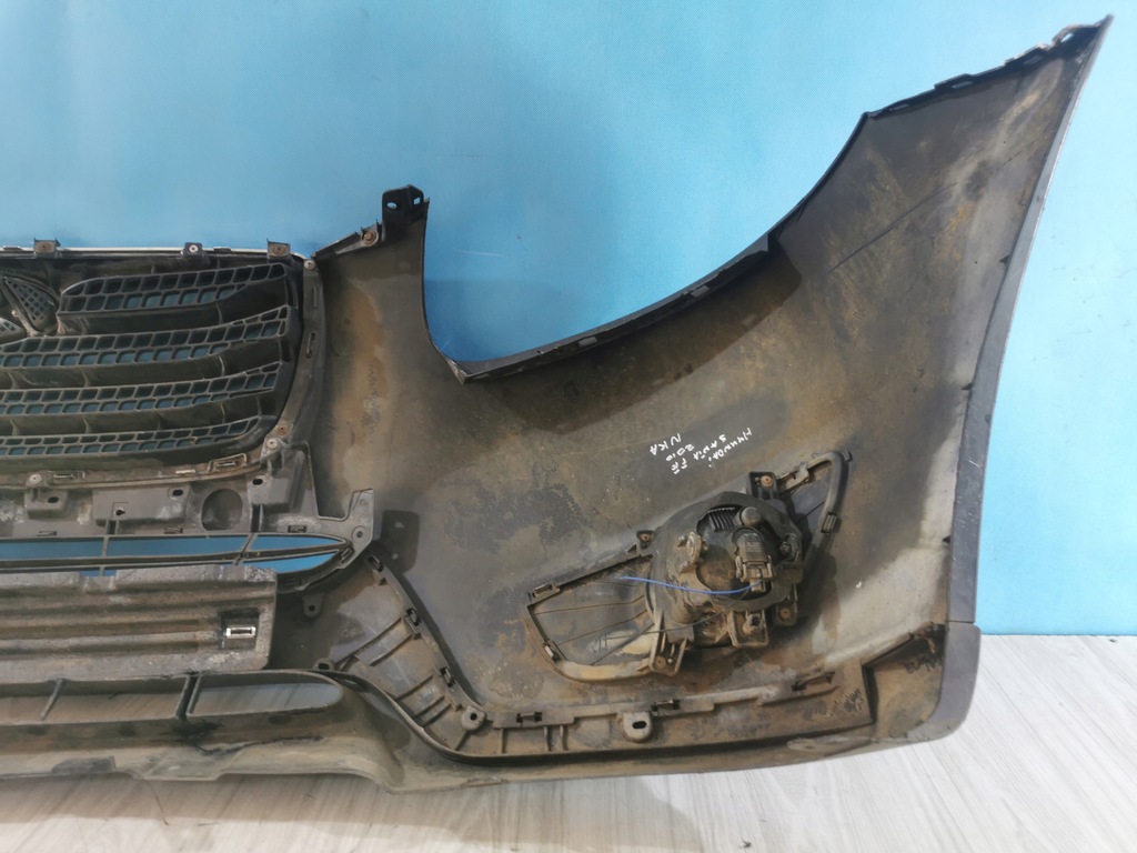 фото №13, Hyundai santa fe 2 ii lift бампер перед передній nka 09/12