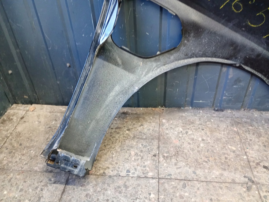 фото №11, Крыло левый перед audi e-tron gt rs 4j3 чёрный