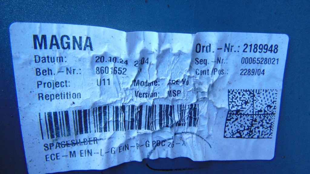 Бампер перед передний bmw x1 u11 sport m-pakiet 8601652 в Украине