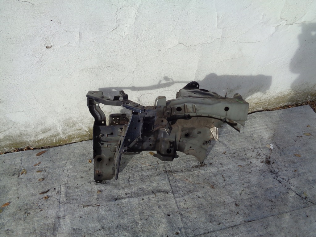 фото №1, Четверть лонжерон панель фары renault megane 3 iii 08-16