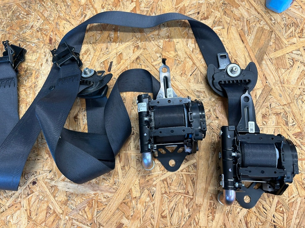 фото №1, Mazda 3 bp iv usa хэтчбек 2021 pas безопасности передний левый правый