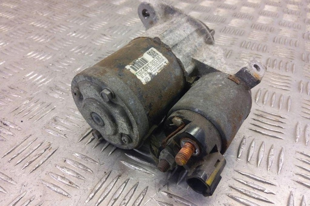 фото №9, Стартер hyundai i30 gd 361002b220 1.39l бензиновий 74kw 2014