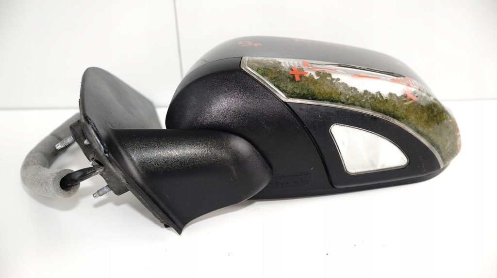 фото №9, Дзеркало ліва nissan navara d40 lift 10-15r 9pin