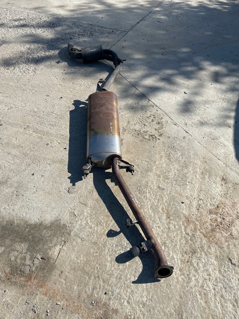 фото №1, Lexus nx 300h вихлоп гасник