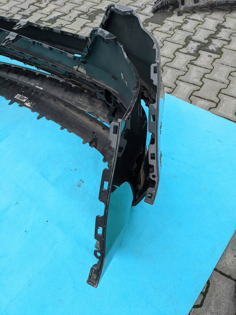 фото №7, Бампер передній renault trafic 3 lift 4 iv 21-