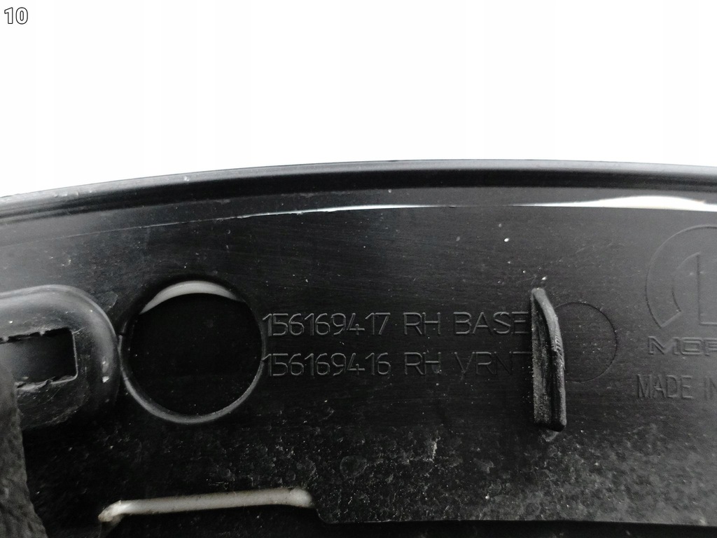 фото №11, Alfa romeo tonale 965 22- молдинг накладка na крыло правая перед