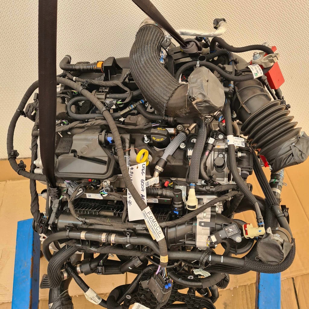 фото №8, Ford kuga escape 1.5 ecoboost двигатель двигатель kompletny