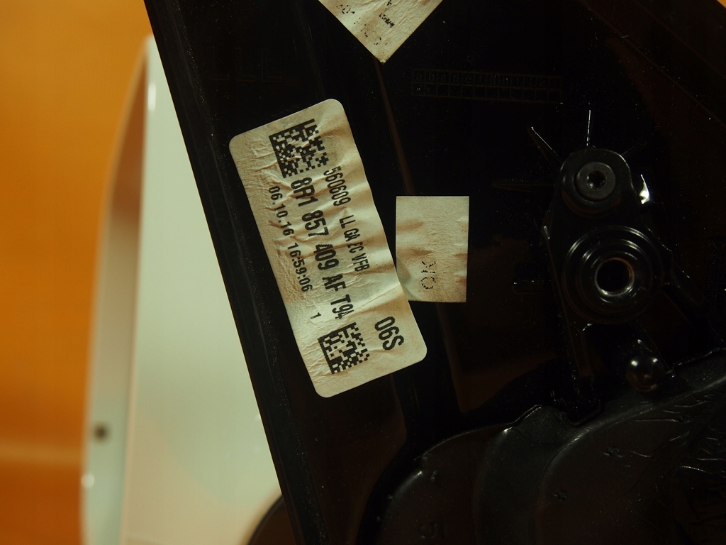 фото №12, Audi q5 8r зеркало левая 11 pin 8r1857409af ly9c