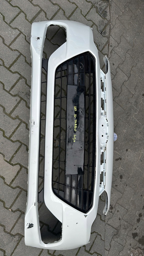 фото №1, Hyundai i20 2016- turbo бампер передній перед